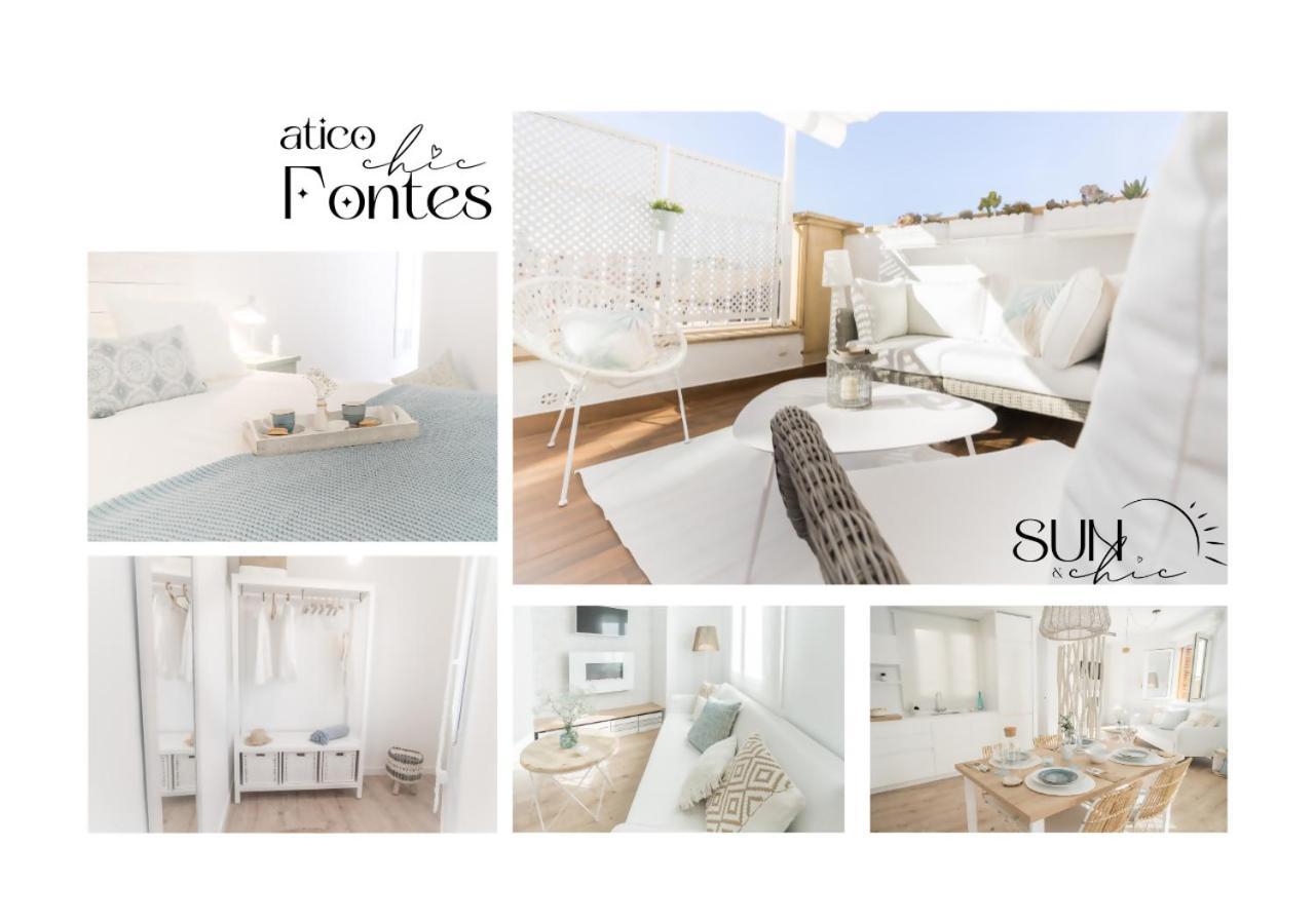 شقة Atico Chic Fontes Junto A La Catedral مرسية المظهر الخارجي الصورة